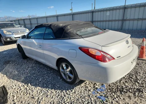 2005 Toyota Camry Solara Se from USA, damaged, VIN 4T1FA38P45U055069
